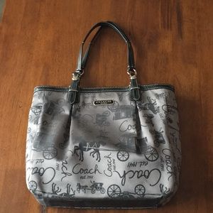 Grey Coach Purse